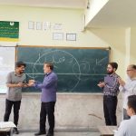 گزارش تصویری تقدیر از مقام شامخ معلم