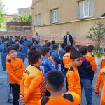 سخنرانی و نوحه خوانی حاج آقا رمضانی