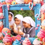 جشن روز دختر در دبستان میرداماد