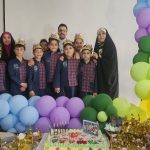 جشن ضرب و جشن خودکار کلاس سومی ها