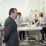 بازدید ریاست محترم آموزش و پرورش ناحیه 2 ری