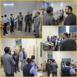 حضور دکتر رحیمی دادستان محترم شهرری  در دبیرستان میرداماد