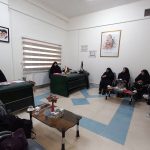 جلسه انجمن اولیا و مربیان