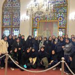 اردوی فرهنگی تاریخی کاخ گلستان