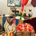 جشن یلدا در دبیرستان دخترانه