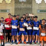 قهرمانی در مسابقات فوتسال